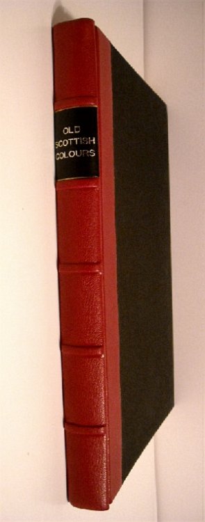 Old Scottish Regimental Colors.