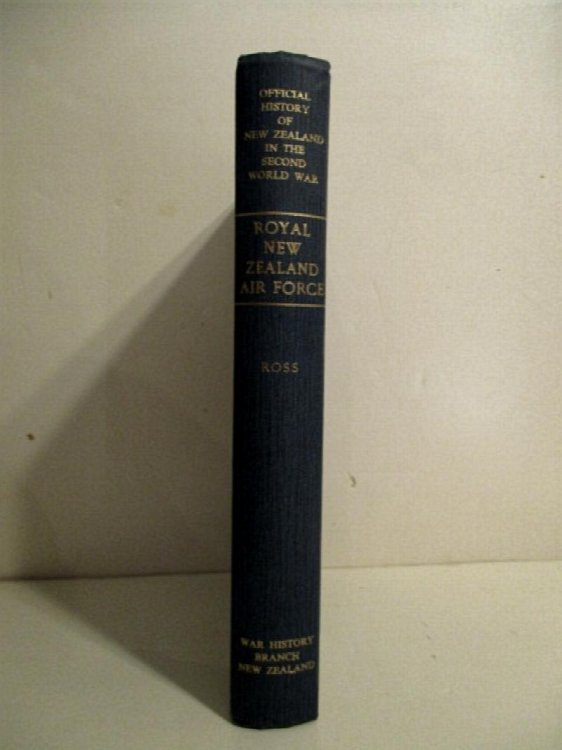 Royal New Zealand Air Force. Official History of New Zealand in the Second World War, 1939-45.