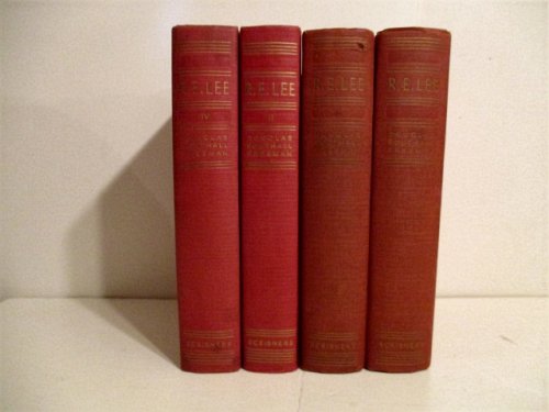 R. E. Lee. (4 Volume set).