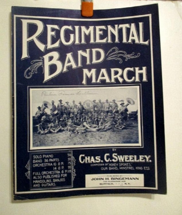Regimental Band March.