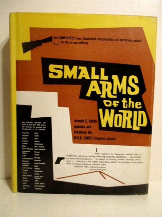 Small Arms of the World: Basic Manual of Military Small Arms. (8th ed).