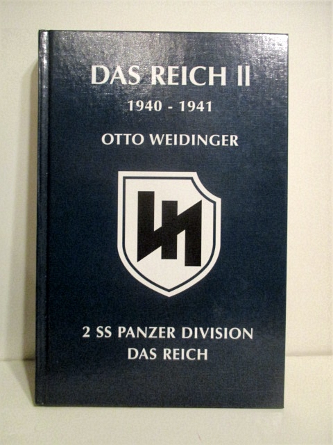 Das Reich II 1940-1941. 2 SSPanzer Division Das Reich.