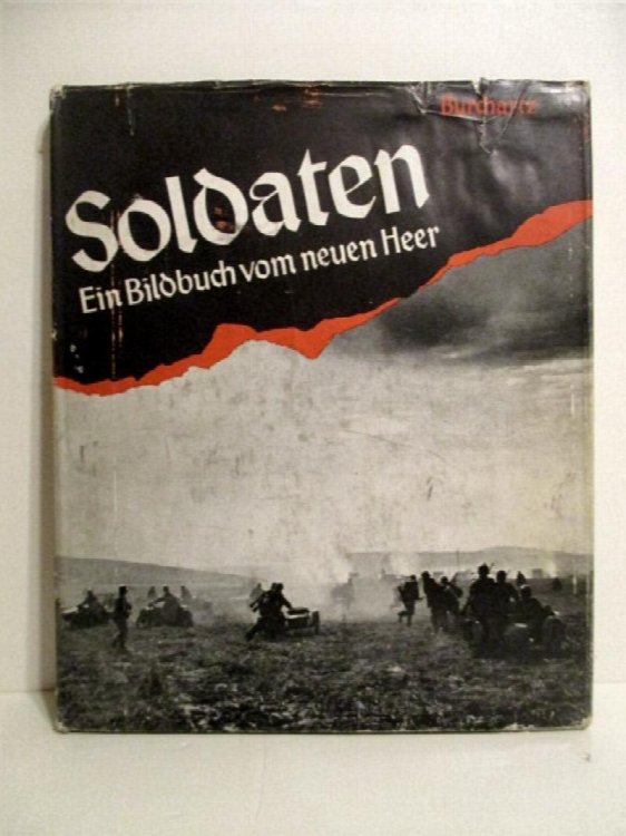 Soldaten: Ein Bildbuch vom neuen Heer.
