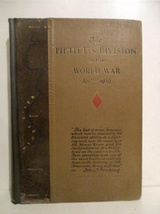 Official History of the Fifth Division in the European World War, 1917-1919.