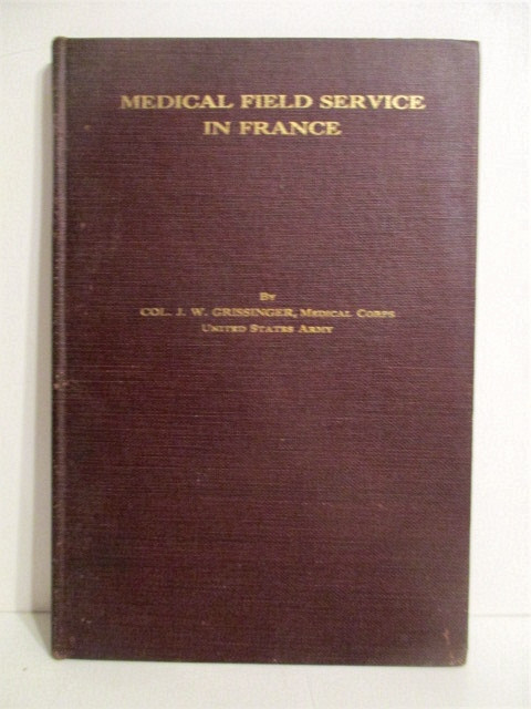 Medical Service in France.