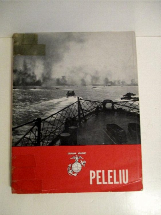 Assault on Peleliu.