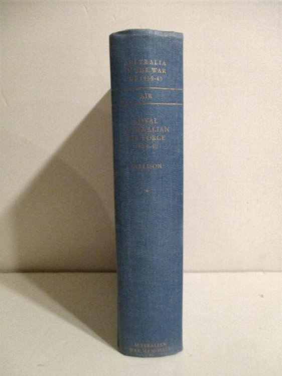 Royal Australian Air Force 1939-1942. Series Three. Air. Volume One.