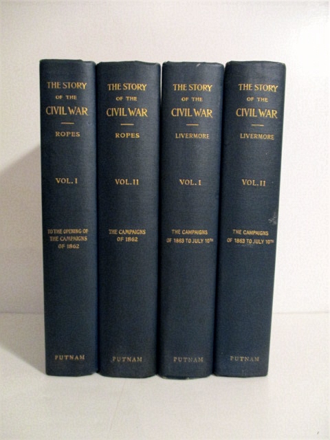 Image for Story of the Civil War: Concise Account of the War in the United States of America Between 1861 and 1865. (4 volumes). Story of the Civil War: Concise Account of the War in the United States of America Between 1861 and 1865. (4 volumes).