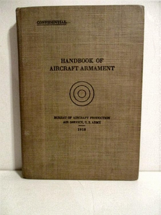 Image for Handbook of Aircraft Armament. Confidential. Handbook of Aircraft Armament. Confidential.