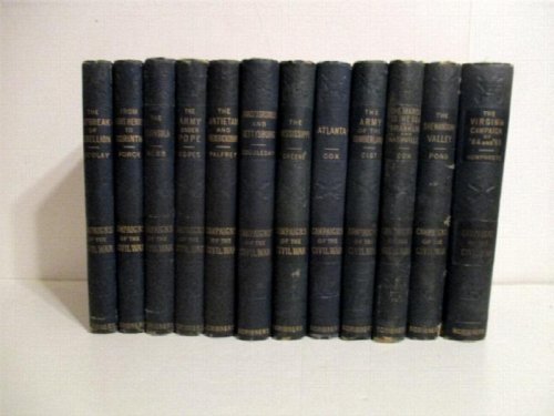 Campaigns of the Civil War. (12 Volumes).