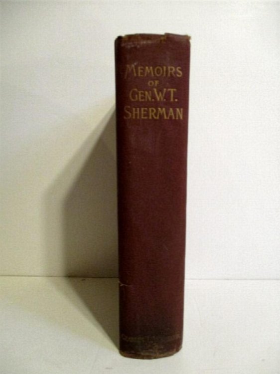 Memoirs of General W.T. Sherman.
