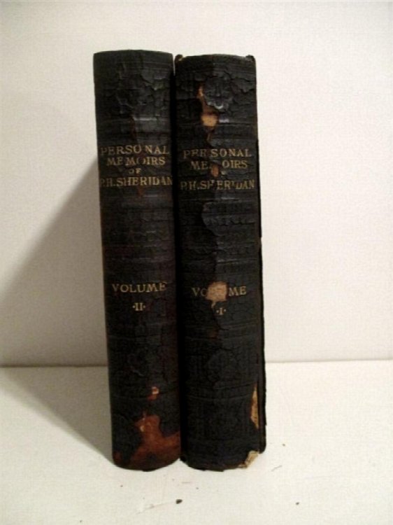 Personal Memoirs of P. H. Sheridan. ( 2 vols).