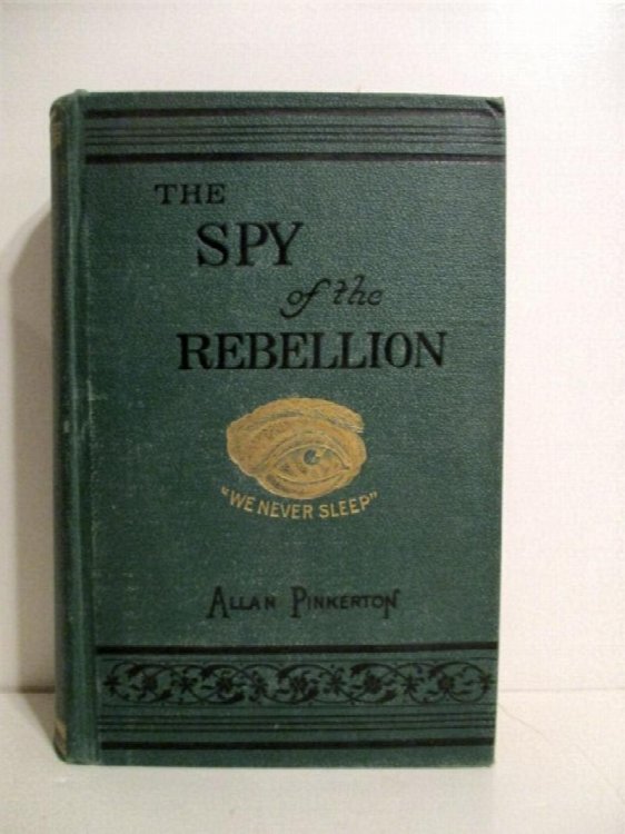 The Spy of the Rebellion.