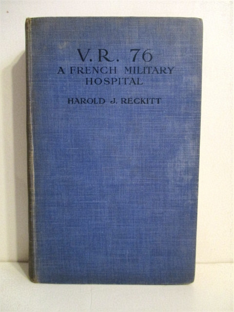 V. R. 76: A French Military Hospital.