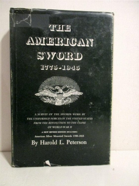 American Sword, 1775-1945.