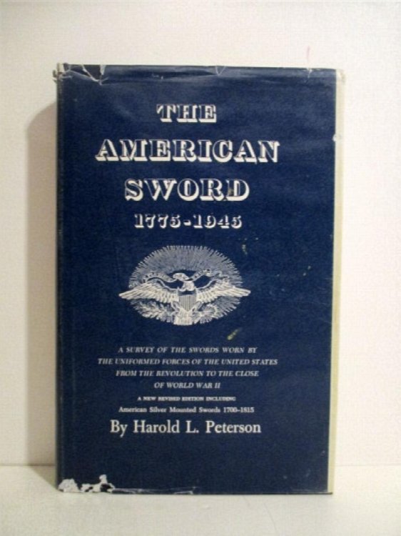 American Sword, 1775-1945.