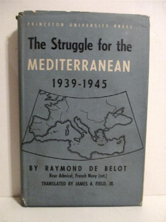 Struggle for the Mediterranean 1939-1945.
