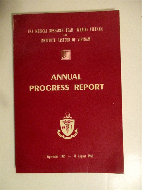 Annual Progress Report. 1 September 1965 - 31 August 1966.