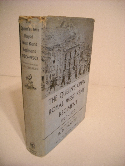 Queen's Own Royal West Kent Regiment 1920-1950.