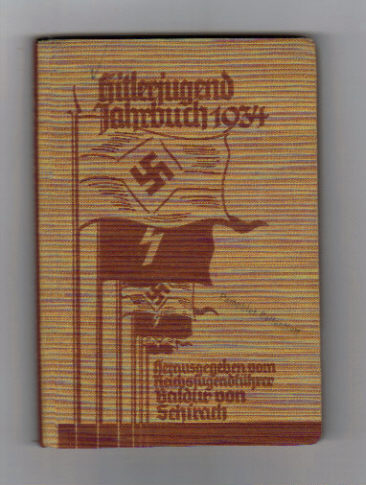 Hitlerjugend Jahrbuch 1934.