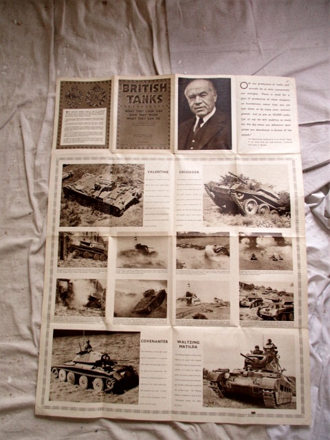 British Tanks: What They Look Like, How they Work, What They Can Do.