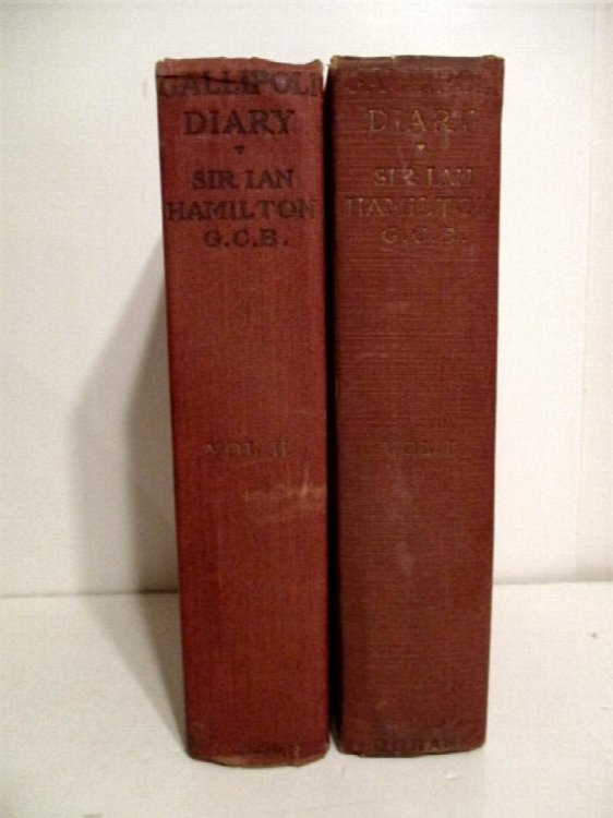 Gallipoli Diary.