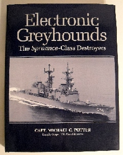 Electric Greyhounds: Spruance-Class Destroyers.