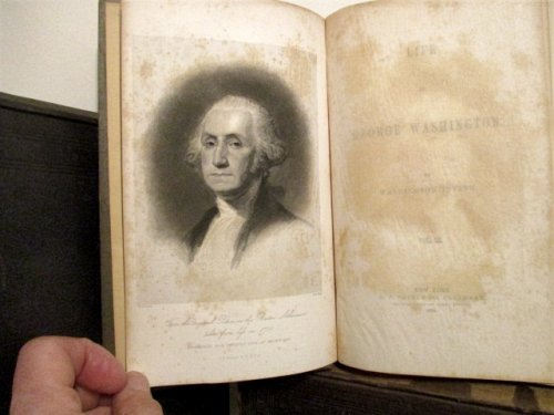 Life of George Washington. Vols. I-IV.