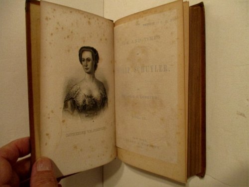 Life and Times of Philip Schuyler. Vol. II only.