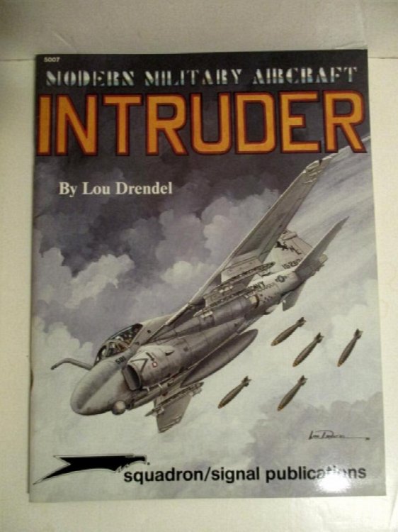 A-6 Intruder - Modern Military Aircraft series (5007).