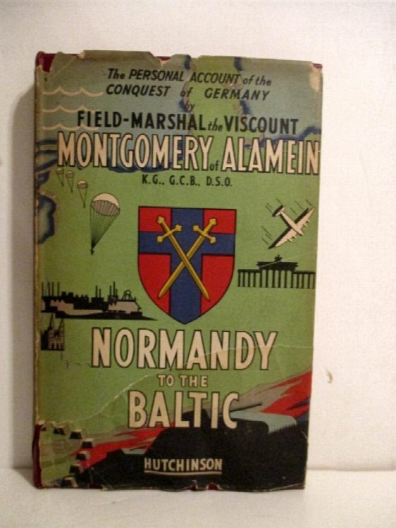 Normandy to the Baltic.