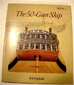 50 Gun Ship. (Shipshape Series)