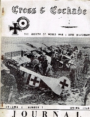 Cross & Cockade Journal Vol. I No. 1 to Vol XXIV No. 4 (1960-1983).