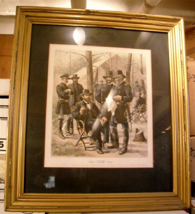 Uniform of the United States Army 1774-1889:. Plate . XVIII. 1861-66. Lt. Gen., Major General, Brigadier General, Staff, Field & Line Officers.