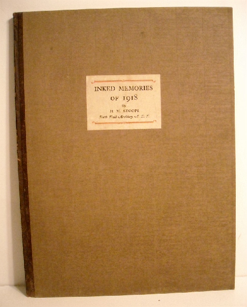 Image for Inked Memories of 1918. Inked Memories of 1918.