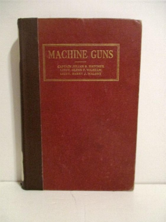 Machine Guns.