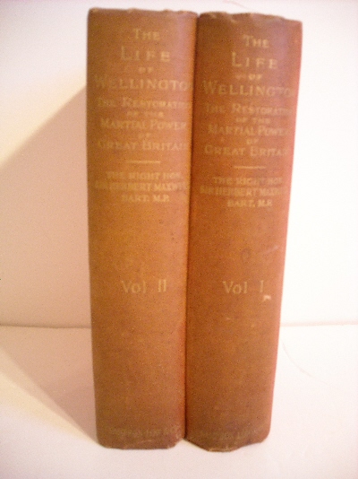 Life of Wellington: Restoration of the Martial Power of Great Britain.