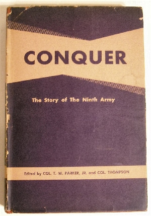 Conquer: Story of the Ninth Army.
