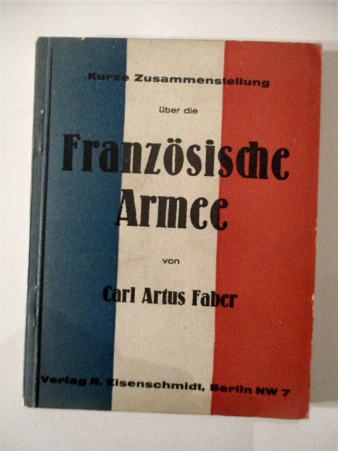 Kurze Zusammenstellung uber die Franzosische Armee