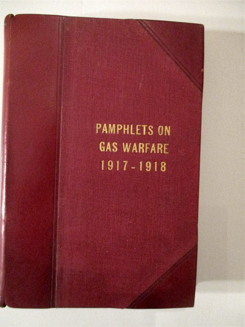 Pamphlets on Gas Warfare 1917-1918.
