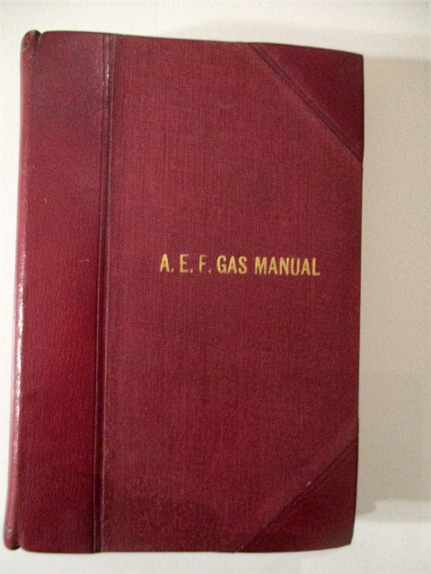 American Expeditionary Forces Gas Manuals.