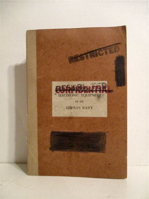 Electronic Equipment of the German Navy. Secret.