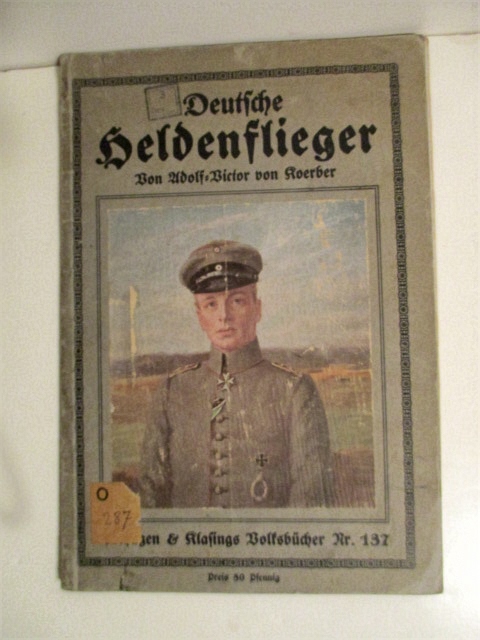 Deutsche Heldenflieger. Volksbucher Nr. 137