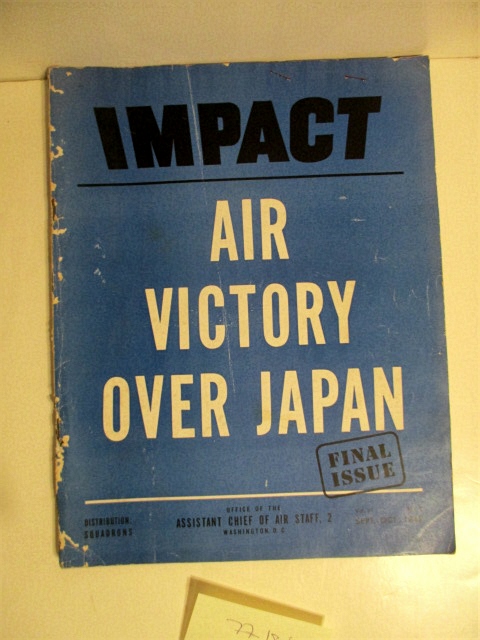 Impact: Air Victory Over Japan. Sept.- Oct. 1945. Vol III, No. 9.