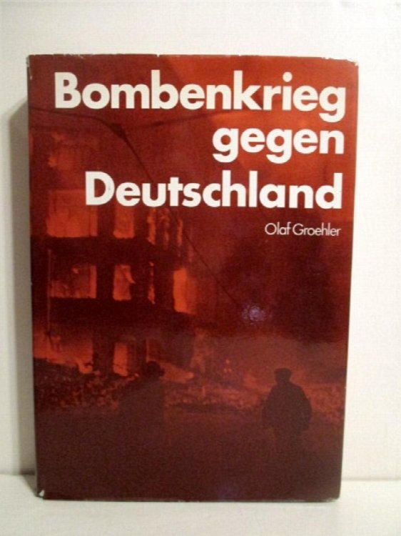 Bombenkrieg gegen Deutschland.