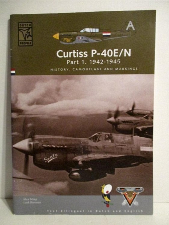 Curtiss P-40E/N Part 1. 1942-1945. History. Camouflage and Markings.