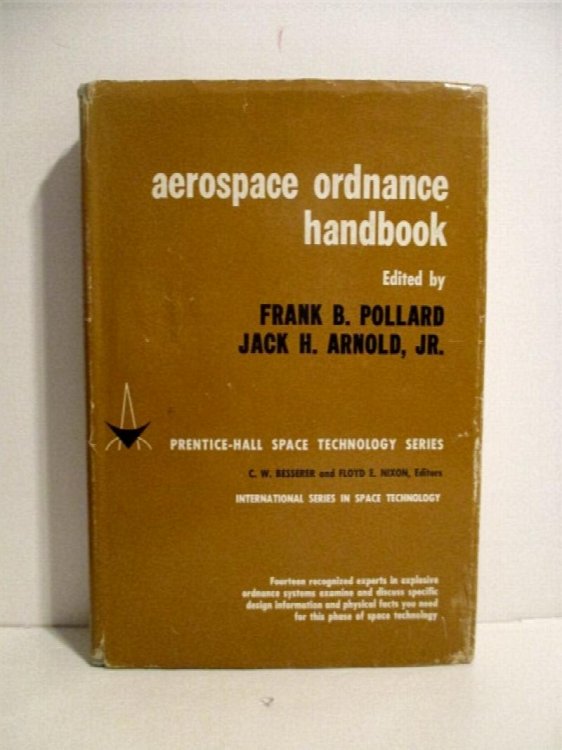 Image for Aerospace Ordnance Handbook. International series in space Technology. Aerospace Ordnance Handbook. International series in space Technology.