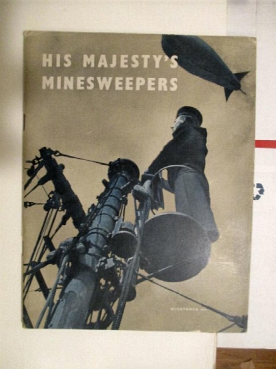 His Majesty's Minesweepers.