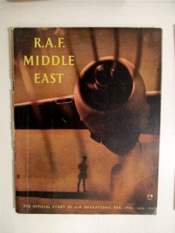 R. A. F. Middle East: official story of air operations in the Middle East from February 1942 to January 1943.