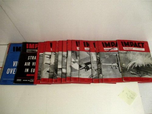 Image for Impact: Volume 2 No 1 to Vol 3, No. 9. Confidential. Impact: Volume 2 No 1 to Vol 3, No. 9. Confidential.